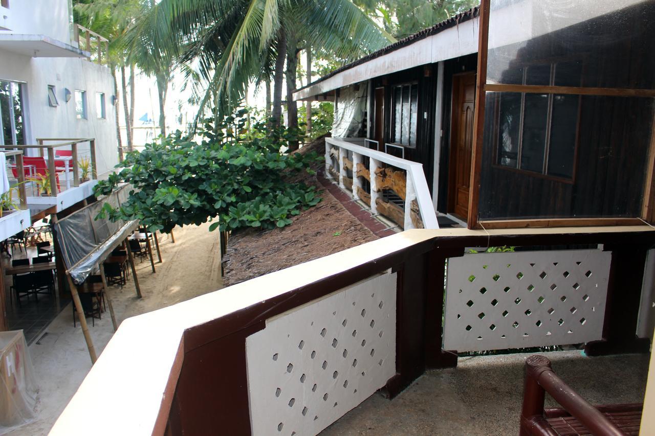 Manoc-Manoc Blue Coral Resort Boracay מראה חיצוני תמונה