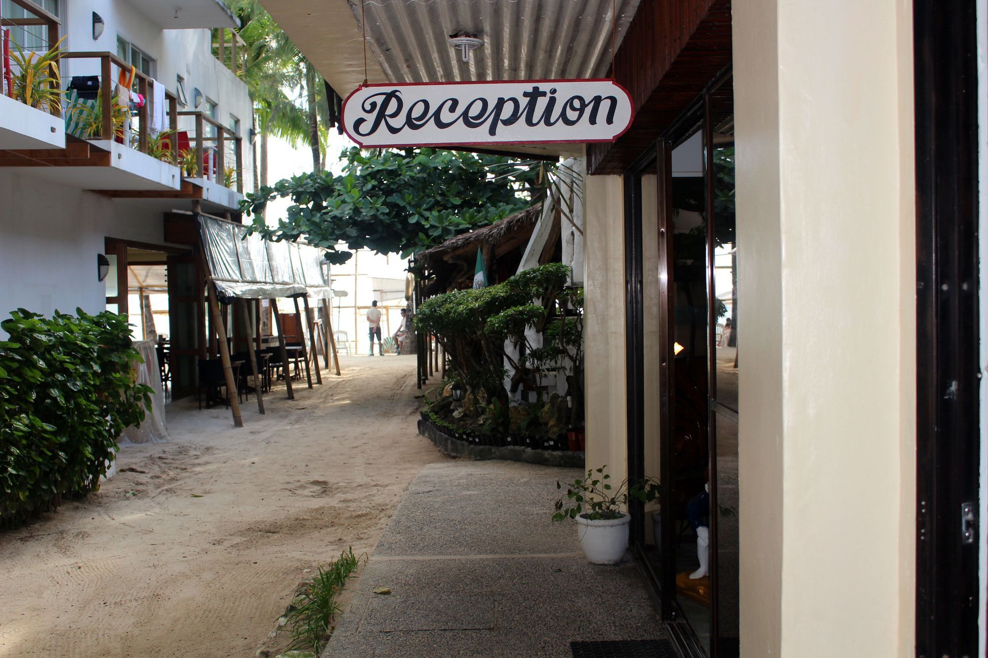 Manoc-Manoc Blue Coral Resort Boracay מראה חיצוני תמונה