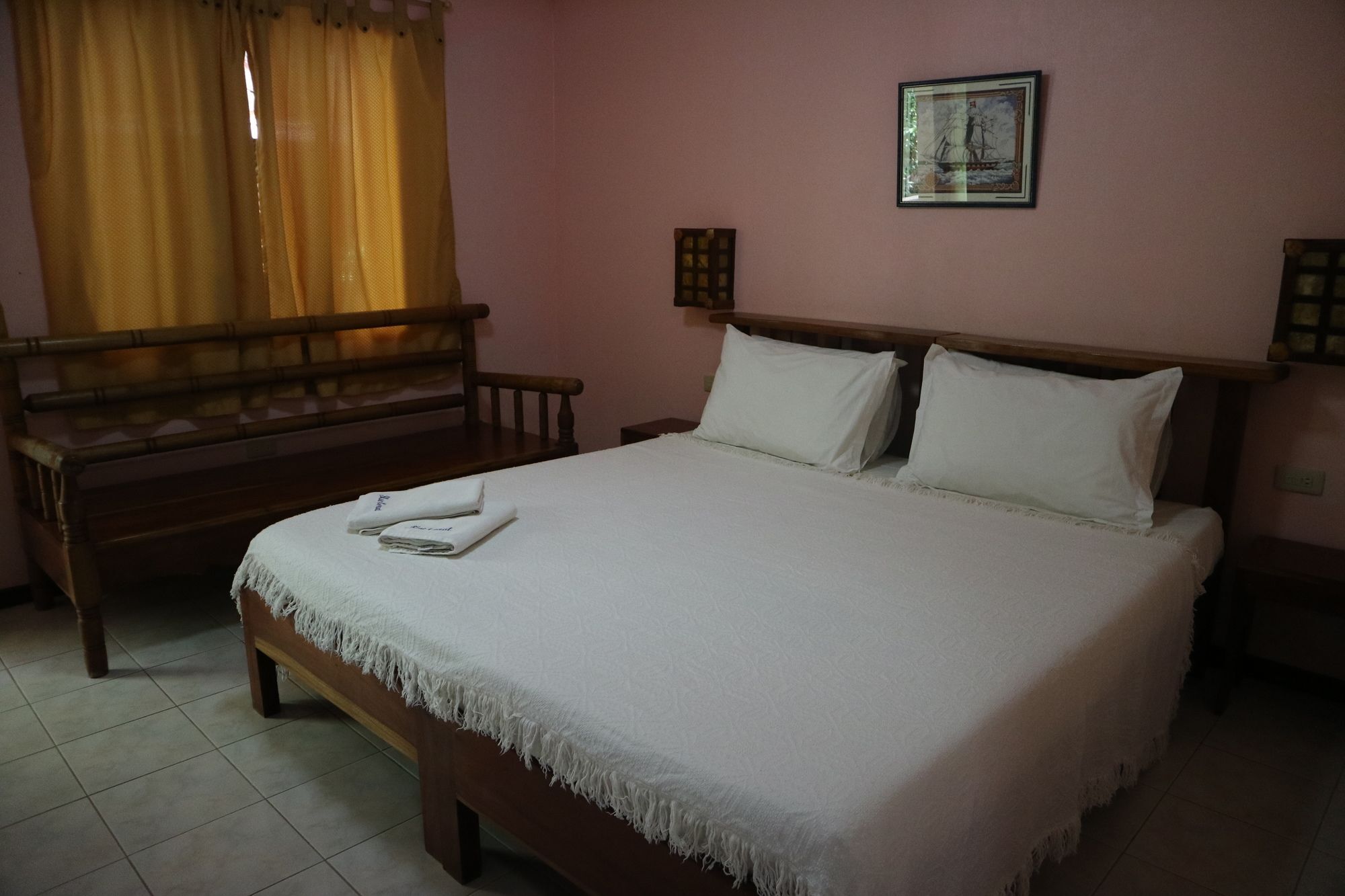 Manoc-Manoc Blue Coral Resort Boracay מראה חיצוני תמונה