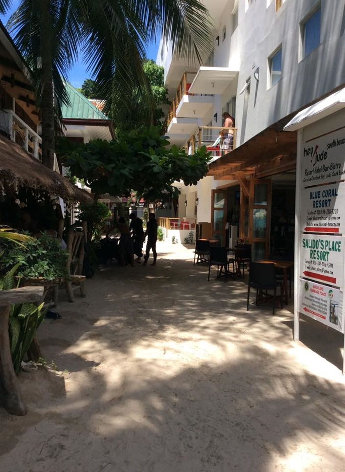 Manoc-Manoc Blue Coral Resort Boracay מראה חיצוני תמונה